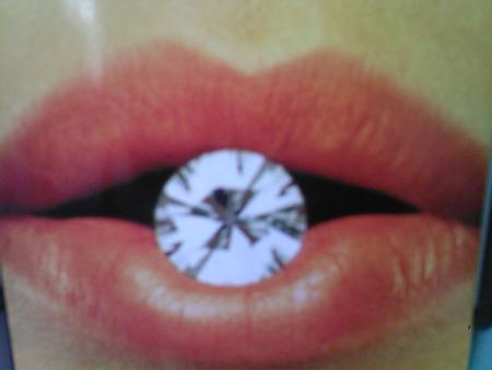 mon diamant...