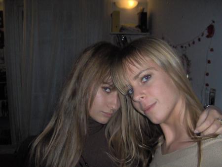 Oly et moi!